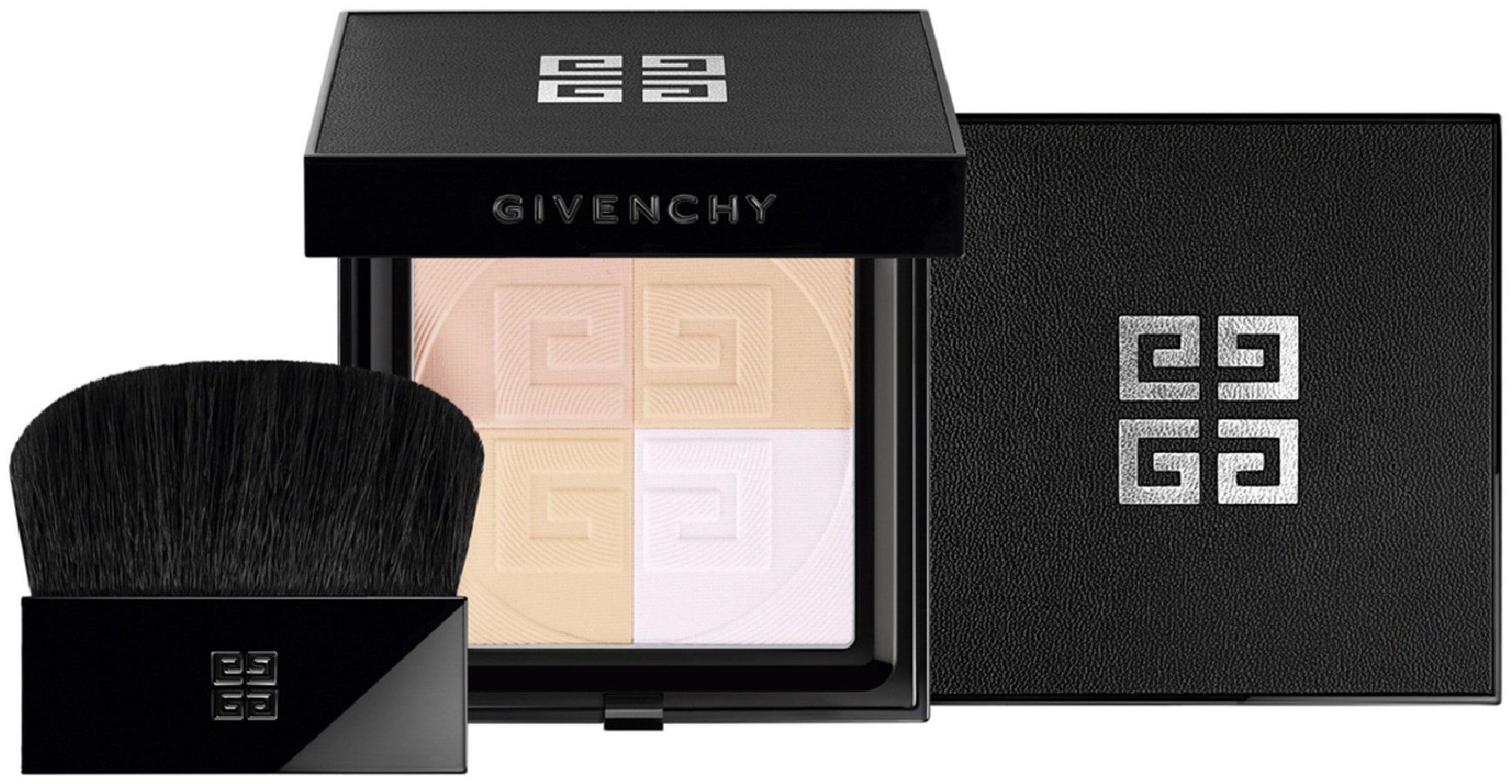 Пудра GIVENCHY Prisme Libre сухая 02 White Satin полупрозрачный