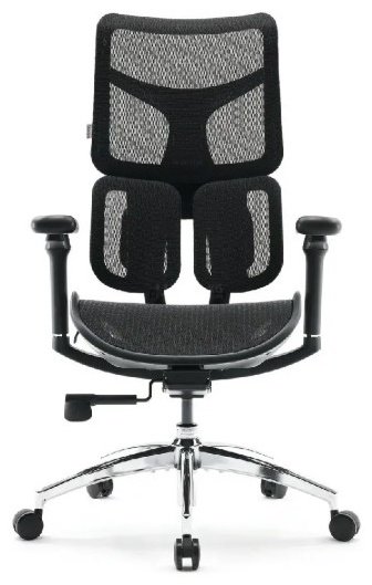 Офисное кресло Sihoo Sihoo S100-B102-JT, черный