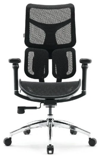 Офисное кресло Sihoo Sihoo S100-B102-JT, черный