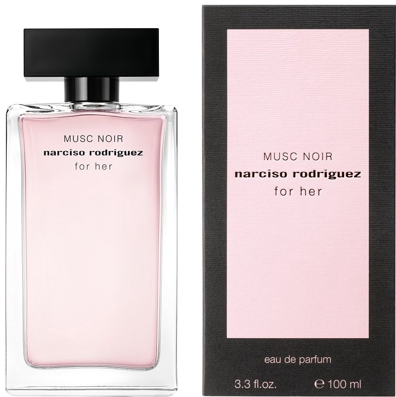 Narciso Rodriguez Musc Noir For Her парфюмерная вода EDP 100 мл купить,43890