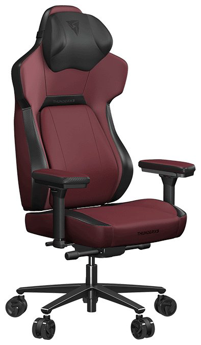 Игровое кресло ThunderX3 TEGC-2057101.R1, красный, черный