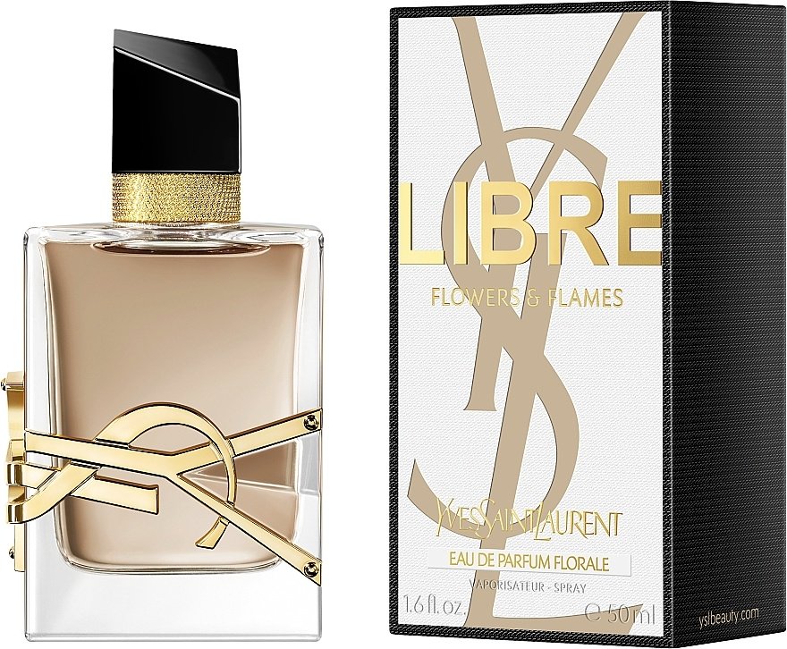 Yves Saint Laurent Libre Flowers&amp;Flames парфюмерная вода EDP 50 мл, для женщин купить,75690