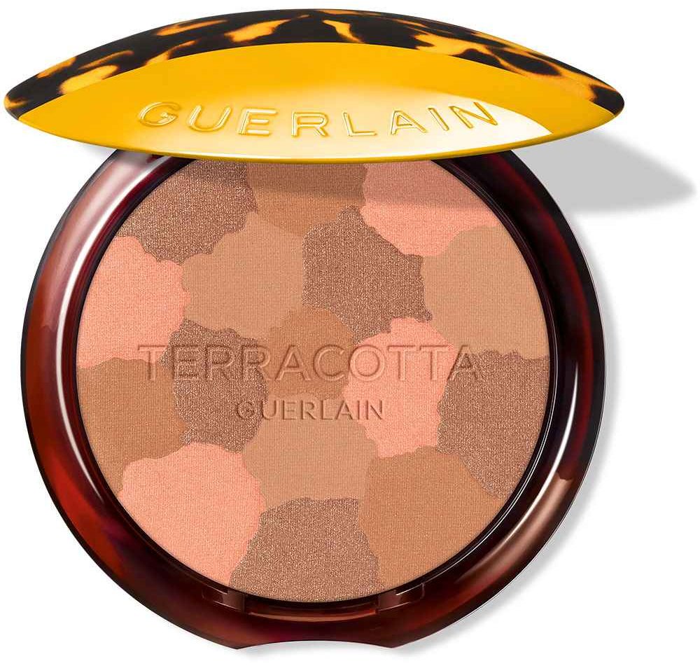 Guerlain Terracotta Light Healthy Glow Bronzer Легкая бронзирующая пудра для лица пудра-бронзер 03 MEDIUM WARM