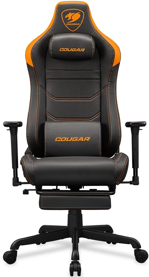 Игровое кресло COUGAR Armor Evo S, черный, оранжевый купить,NaN