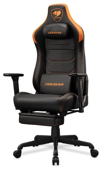 Игровое кресло COUGAR Armor Evo S, черный, оранжевый купить,NaN