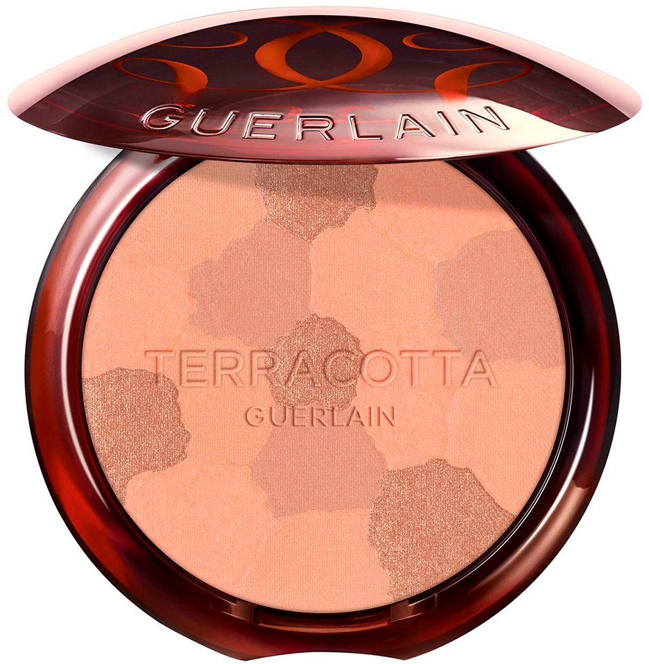Guerlain Terracotta Natural Healthy Glow Powder пудра-бронзер 01 светлый теплый