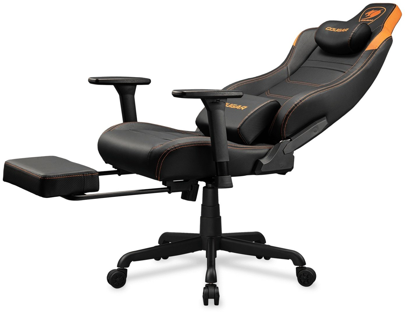 Игровое кресло COUGAR Armor Evo S, черный, оранжевый купить,NaN