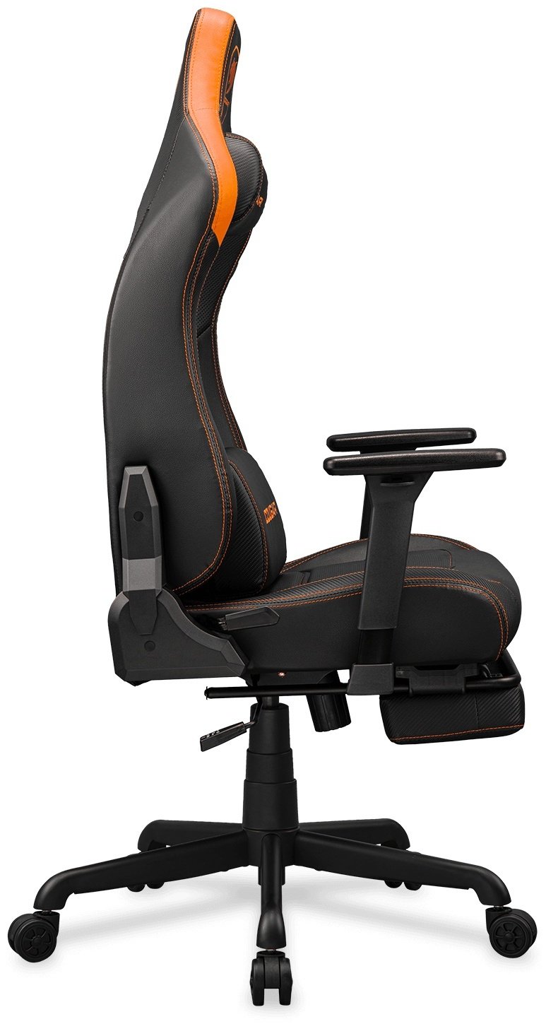 Игровое кресло COUGAR Armor Evo S, черный, оранжевый