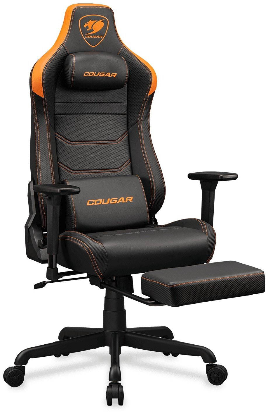 Игровое кресло COUGAR Armor Evo S, черный, оранжевый купить,NaN