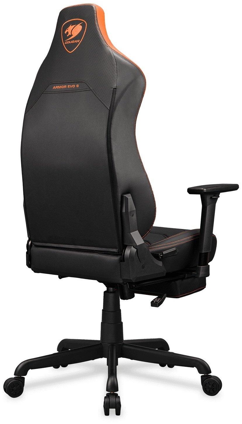 Игровое кресло COUGAR Armor Evo S, черный, оранжевый купить,NaN