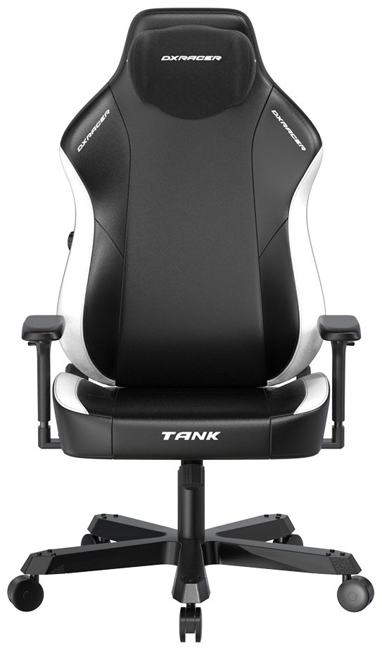 Игровое кресло DXRacer Tank GC/XXLTK23LTA/NW, черный, белый