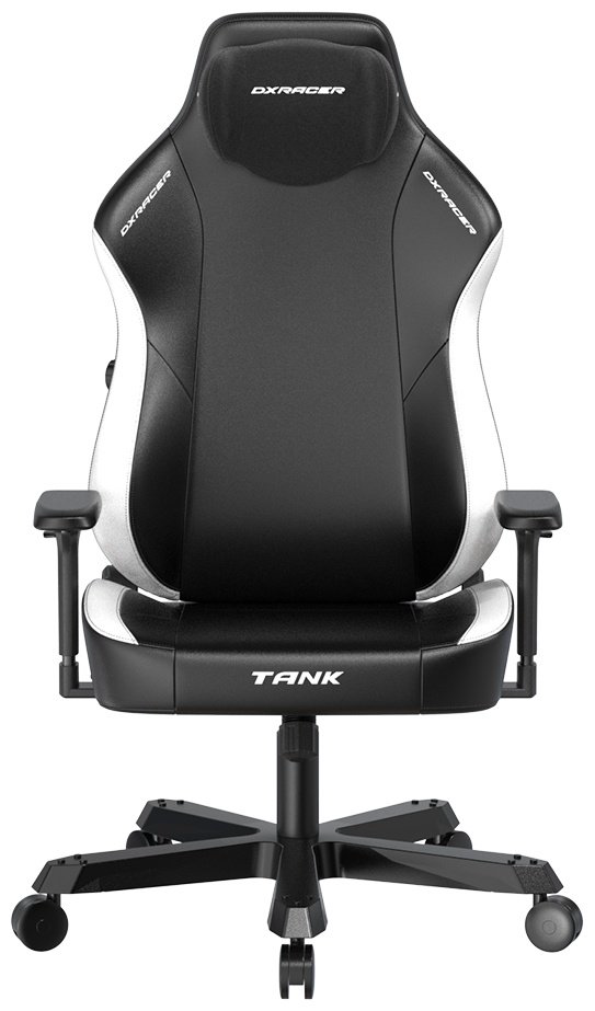 Игровое кресло DXRacer Tank GC/XXLTK23LTA/NW, черный, белый