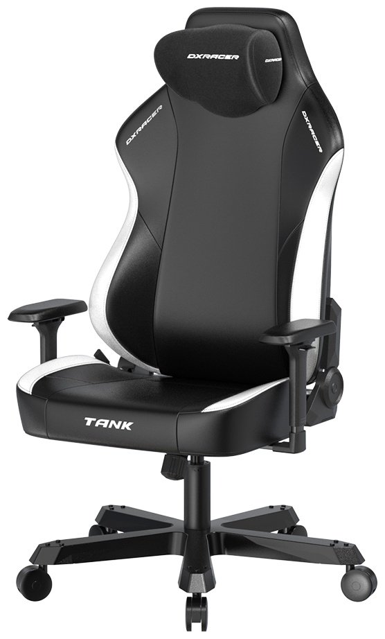 Игровое кресло DXRacer Tank GC/XXLTK23LTA/NW, черный, белый