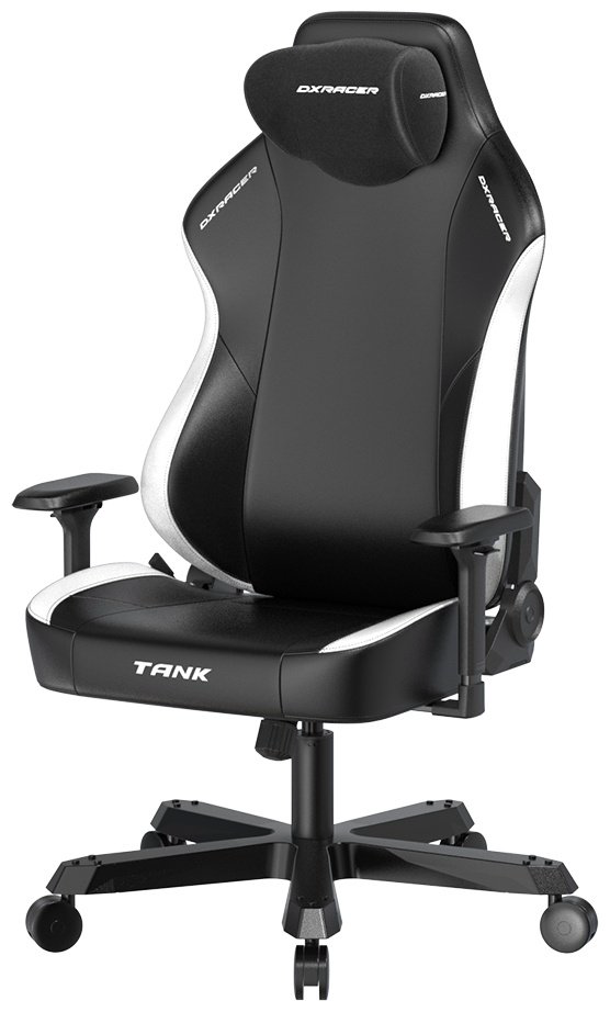 Игровое кресло DXRacer Tank GC/XXLTK23LTA/NW, черный, белый купить,195395