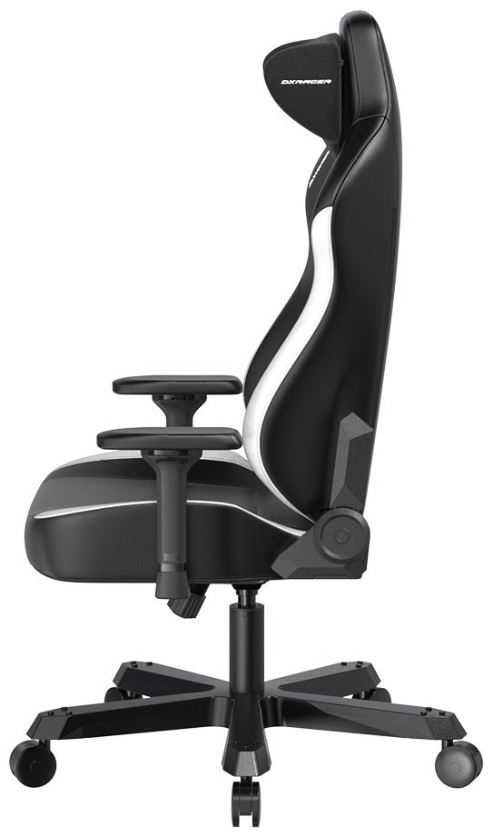 Игровое кресло DXRacer Tank GC/XXLTK23LTA/NW, черный, белый