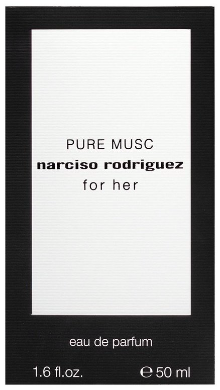 Narciso Rodriguez Pure Musc For Her парфюмерная вода EDP 50 мл, для женщин купить,44090