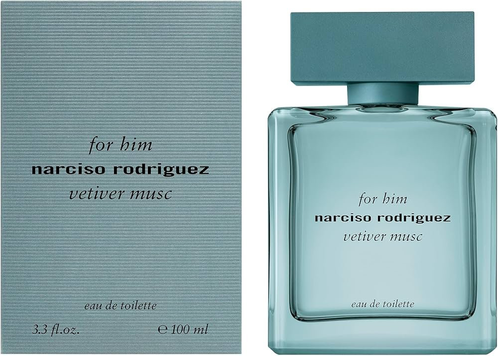 Narciso Rodriguez Vetiver Musc for him туалетная вода EDT 100 мл, для мужчин - ForteMarket Narciso Rodriguez Vetiver Musc for him туалетная вода EDT 100 мл, для мужчин купить,31890