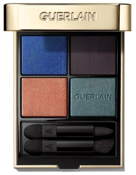 Guerlain тени прессованные Ombres G 360 Загадочный павлин