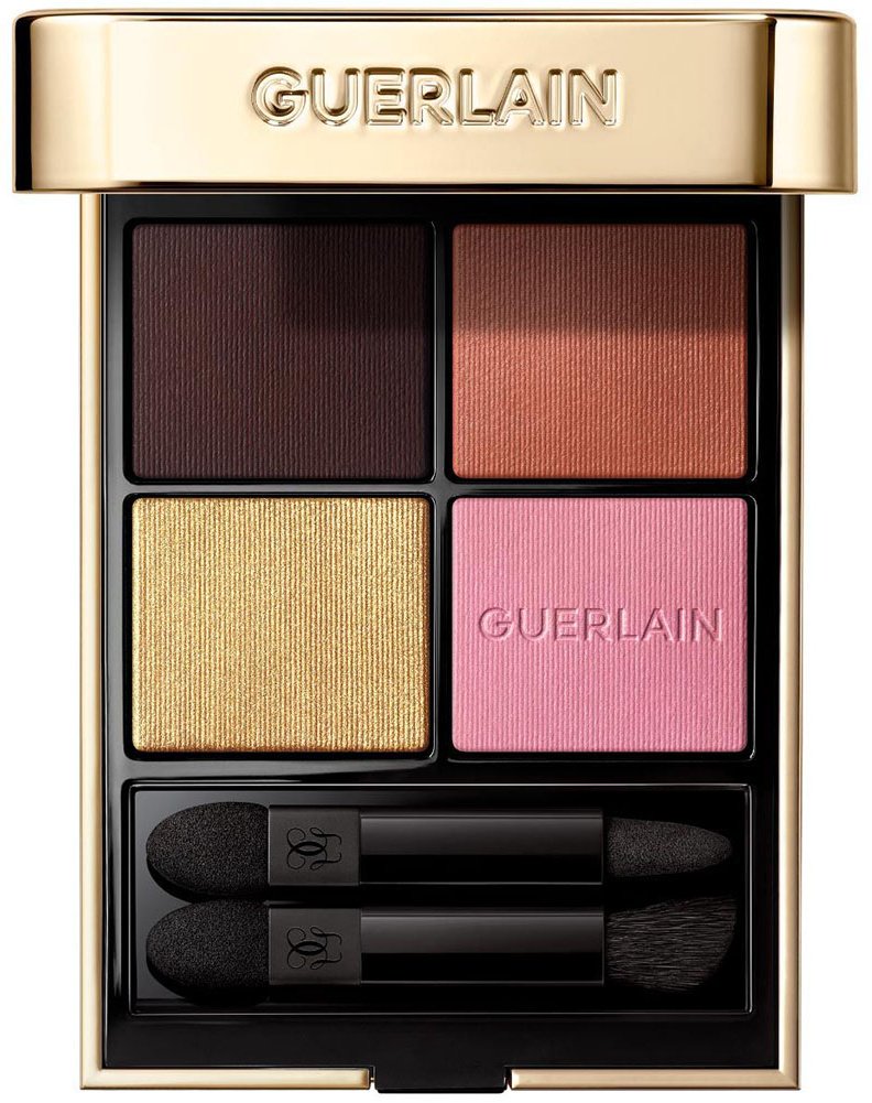 Guerlain тени прессованные Ombres G 555 Сияющая бабочка