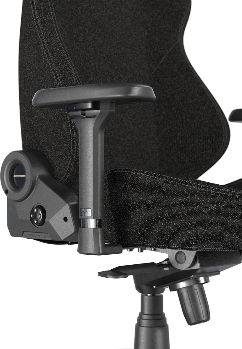 Игровое кресло DXRacer Martian GC/LMT24FBE/N, черный купить,NaN