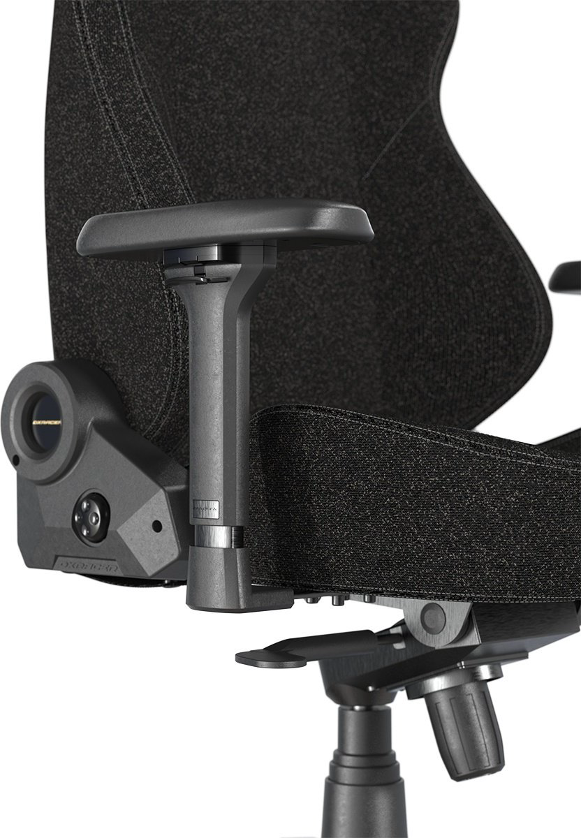 Игровое кресло DXRacer Martian GC/LMT24FBE/N, черный купить,NaN