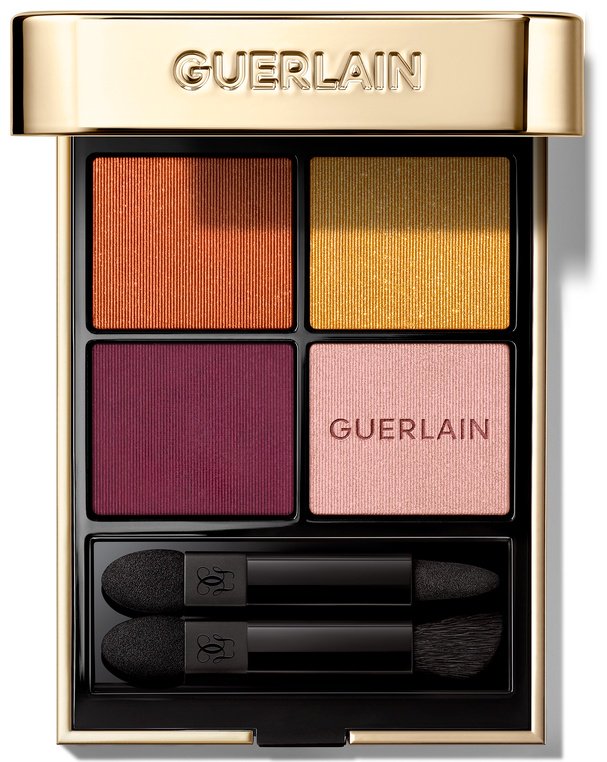Guerlain тени прессованные Ombres G 777 Золотые звезды