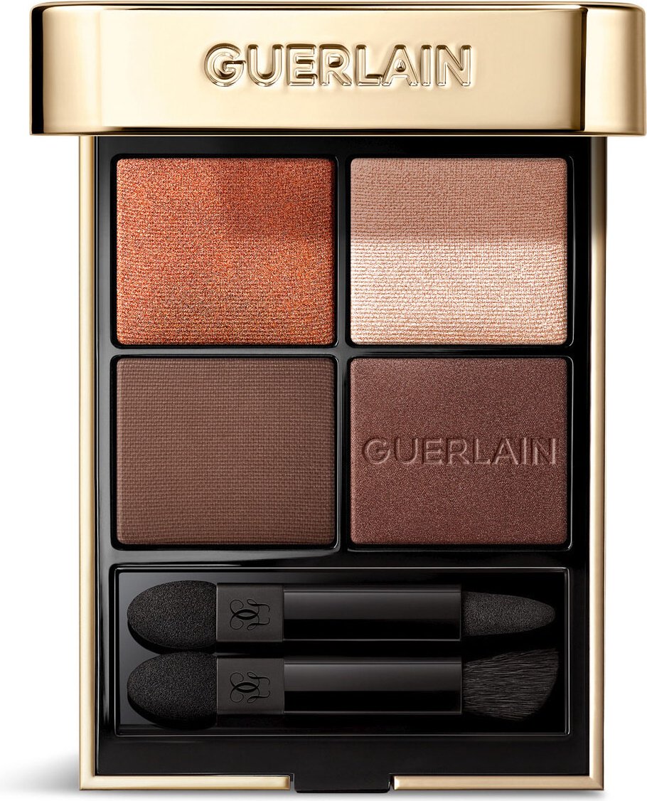 Guerlain тени прессованные Ombres G 910 Нюдовый коричневый