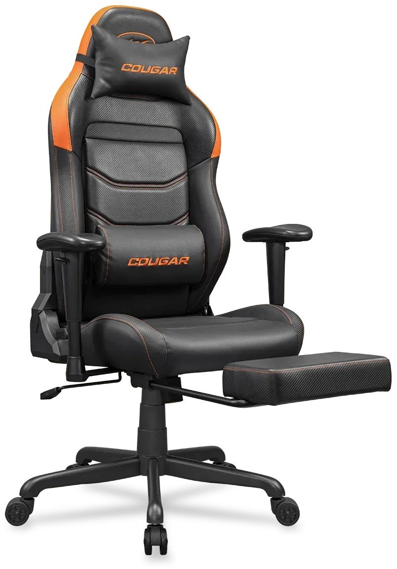 Игровое кресло COUGAR CGR-EPN-ORB , черный, оранжевый