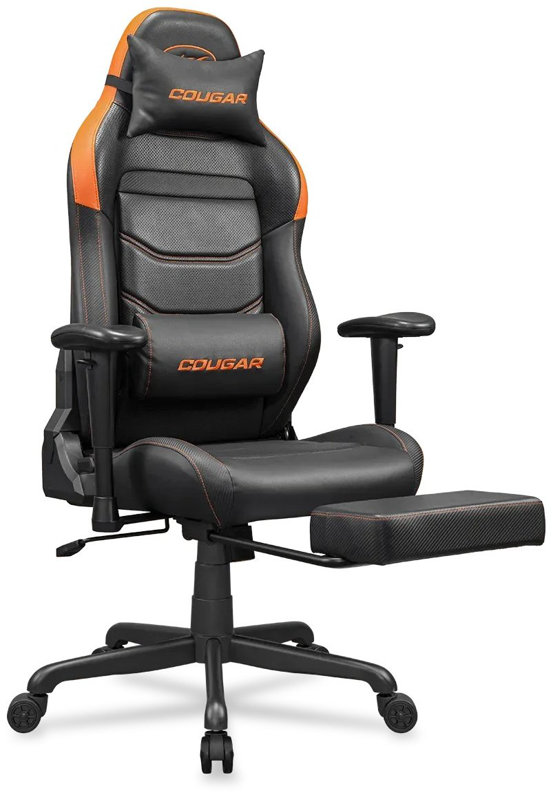 Игровое кресло COUGAR CGR-EPN-ORB , черный, оранжевый купить,NaN