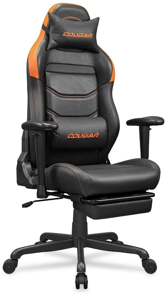 Игровое кресло COUGAR CGR-EPN-ORB , черный, оранжевый купить,NaN