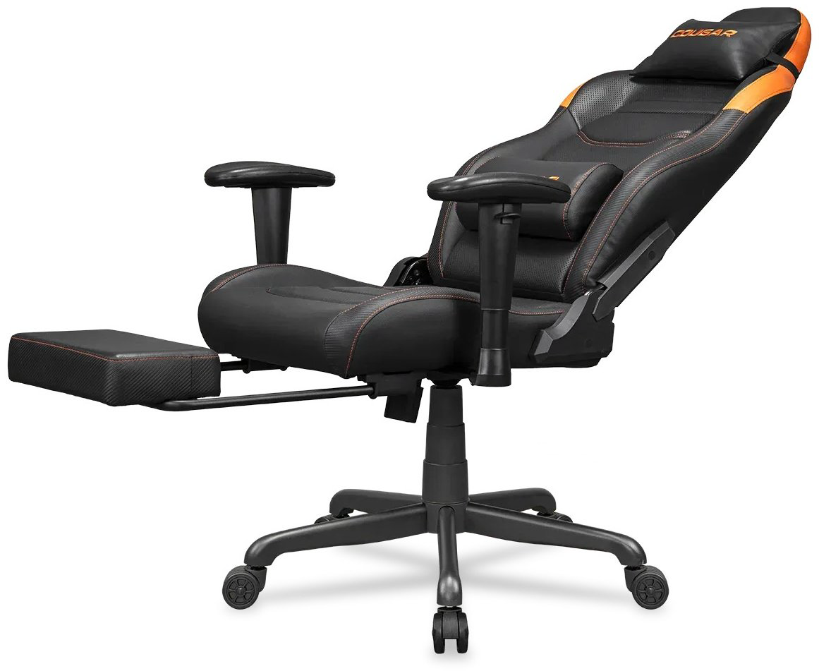 Игровое кресло COUGAR CGR-EPN-ORB , черный, оранжевый купить,NaN