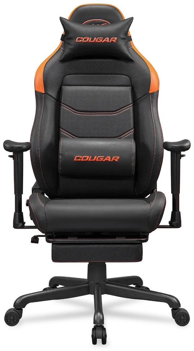Игровое кресло COUGAR CGR-EPN-ORB , черный, оранжевый