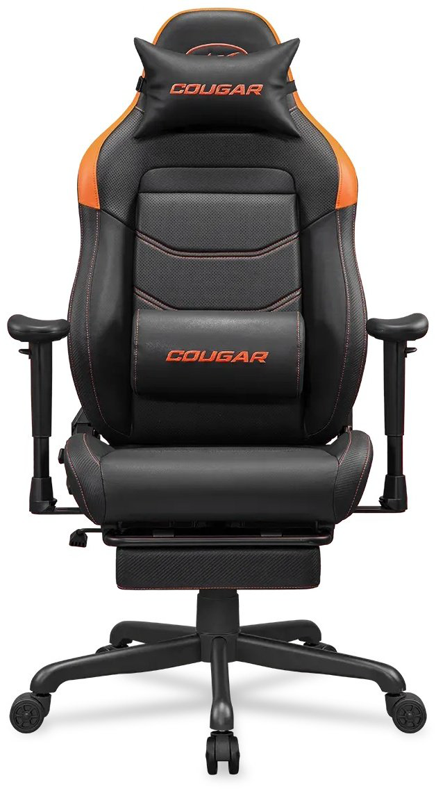 Игровое кресло COUGAR CGR-EPN-ORB , черный, оранжевый купить,NaN