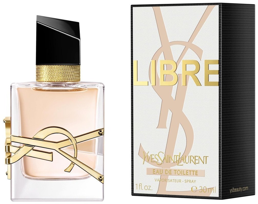 Yves Saint Laurent Libre туалетная вода EDT 30 мл, для женщин купить,42590