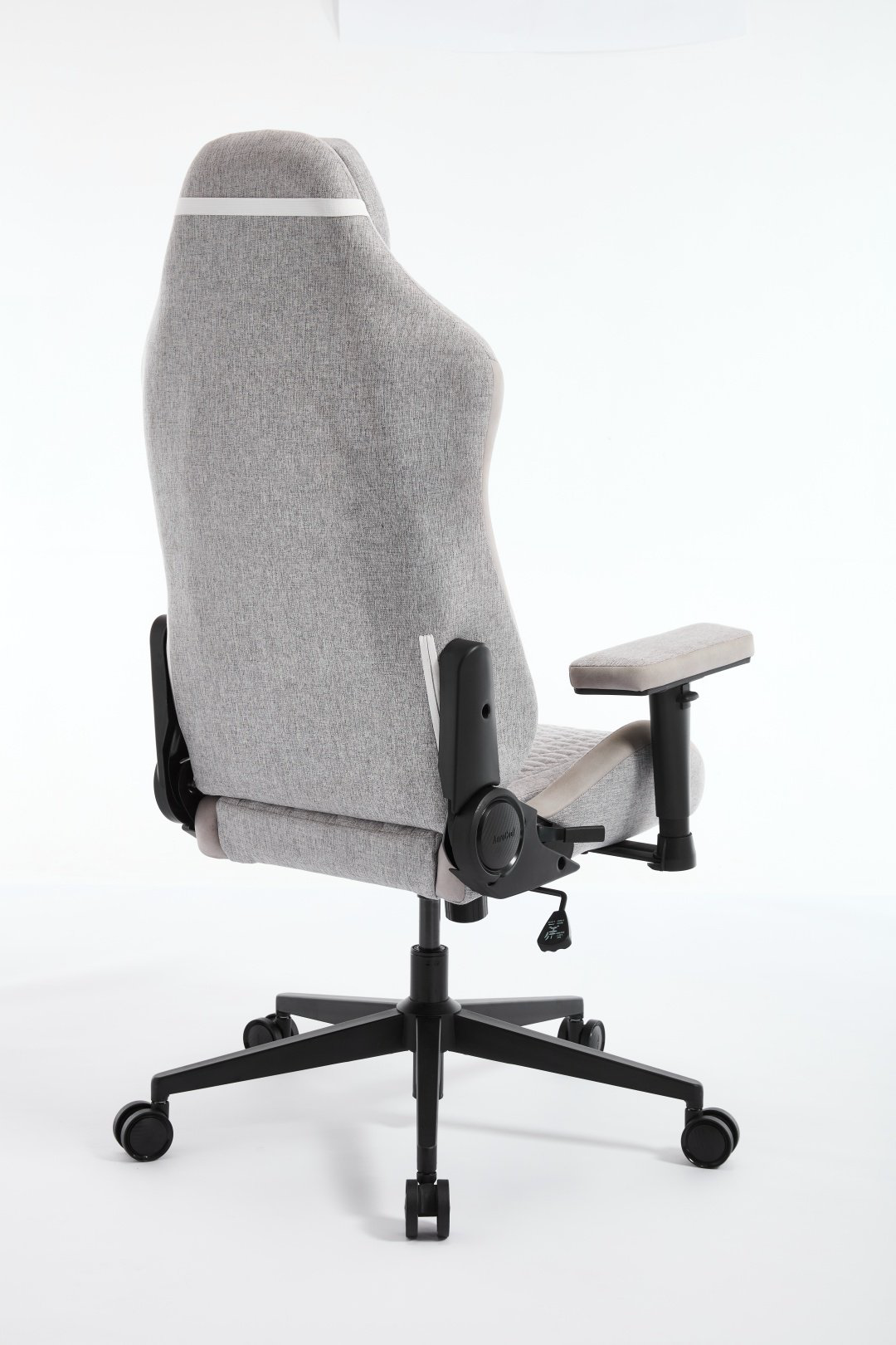 Игровое кресло AeroCool CROWN Loft Light Grey, черный, серый - ForteMarket Игровое кресло AeroCool CROWN Loft Light Grey, черный, серый купить,98039