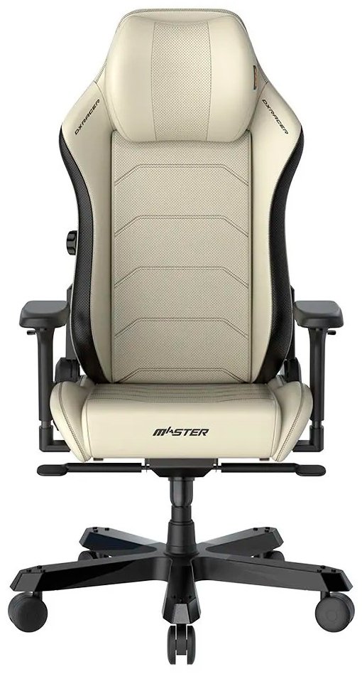 Игровое кресло DXRacer Master GC/XLMF24LTA/WN, черный, белый