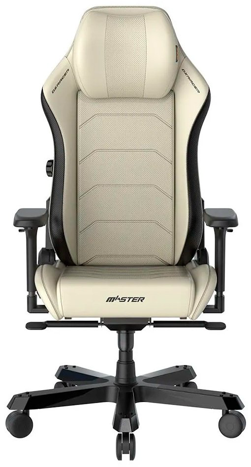 Игровое кресло DXRacer Master GC/XLMF24LTA/WN, черный, белый