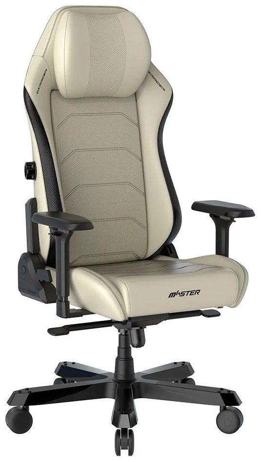 Игровое кресло DXRacer Master GC/XLMF24LTA/WN, черный, белый