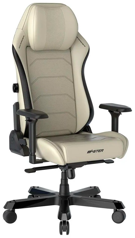 Игровое кресло DXRacer Master GC/XLMF24LTA/WN, черный, белый