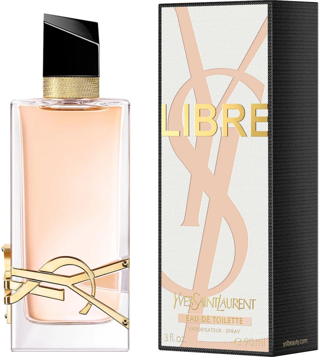 Yves Saint Laurent Libre туалетная вода EDT 90 мл, для женщин купить,87790