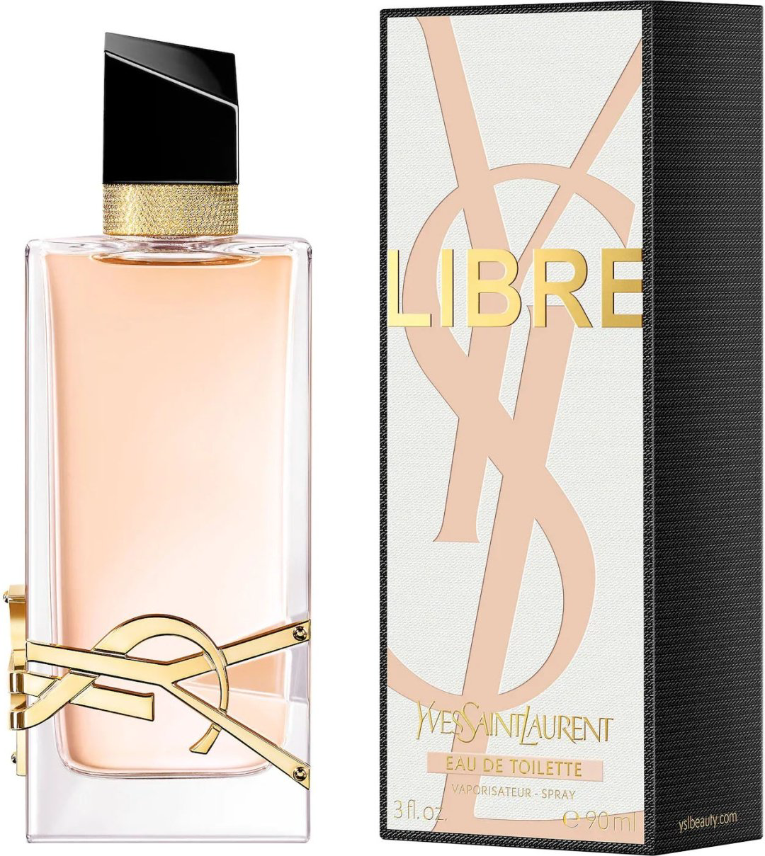 Yves Saint Laurent Libre туалетная вода EDT 90 мл, для женщин купить,87790