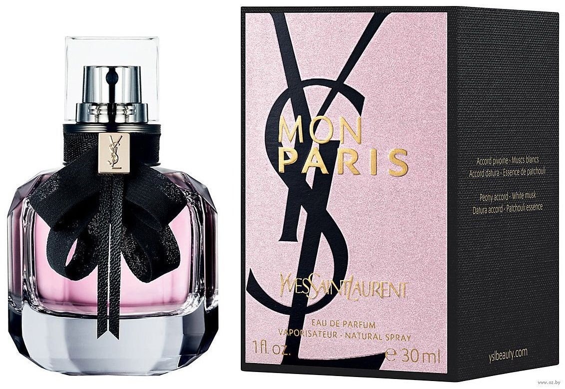 Yves Saint Laurent Mon Paris парфюмерная вода EDP 30 мл, для женщин - ForteMarket Yves Saint Laurent Mon Paris парфюмерная вода EDP 30 мл, для женщин купить,51000
