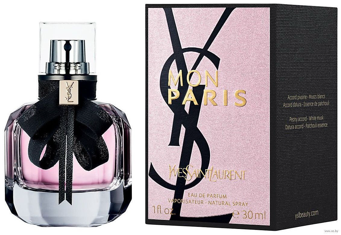 Yves Saint Laurent Mon Paris парфюмерная вода EDP 30 мл, для женщин - ForteMarket Yves Saint Laurent Mon Paris парфюмерная вода EDP 30 мл, для женщин купить,51000