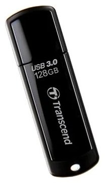 Transcend TS128GJF700 128Gb черный