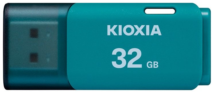 USB Flash карта KIOXIA TransMemory U202 Blue, LU202L032GG4 32 Гб