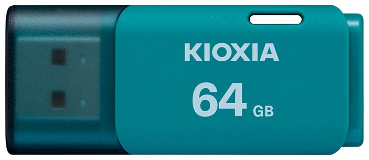 USB Flash карта KIOXIA TransMemory U202 LU202L064GG4 64 Гб