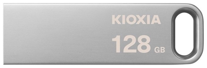 USB Flash карта KIOXIA TransMemory U366 Silver, LU366S128GG4 128 Гб
