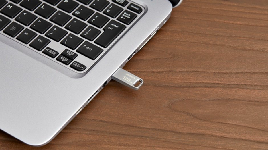 USB Flash карта KIOXIA TransMemory U366 Silver, LU366S128GG4 128 Гб купить,0