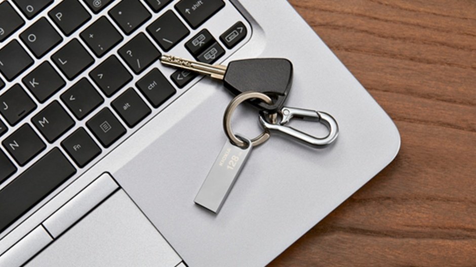 USB Flash карта KIOXIA TransMemory U366 Silver, LU366S128GG4 128 Гб купить,0
