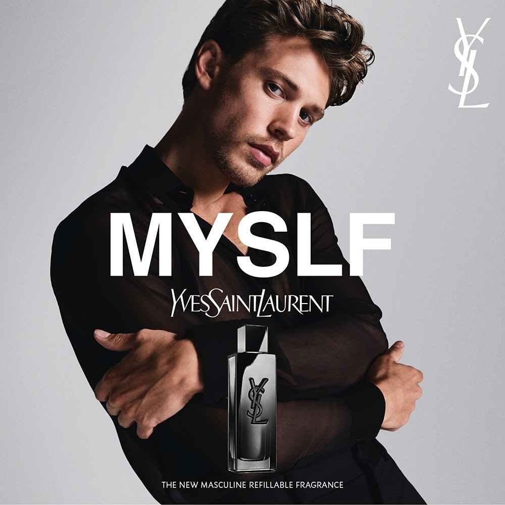 Yves Saint Laurent Myslf парфюмерная вода EDP 100 мл, для мужчин купить,86090